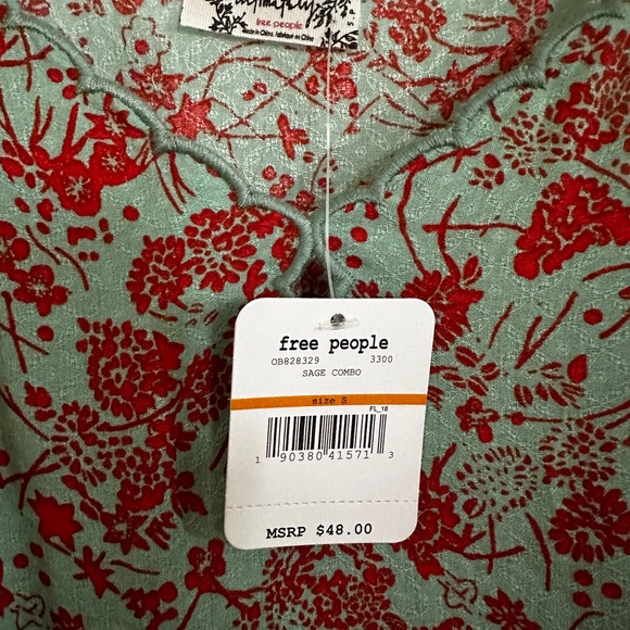 Free People Kora Cami S  *NWT - Picture 5 of 5